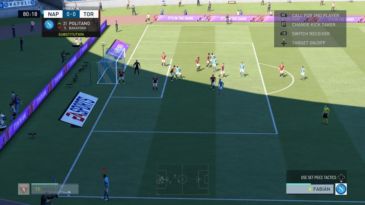 FIFA 21 screenshot 3 for Xbox One